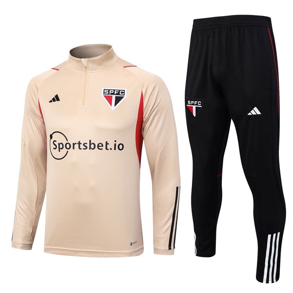 Sweatshirts Sao Paulo 2023-2024 Gelb